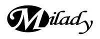 Logo Milady, Overbooks, Anneliese Mackintosh