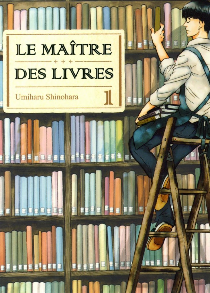Shinohara, Umiharu - Le Maitre des Livres over-books
