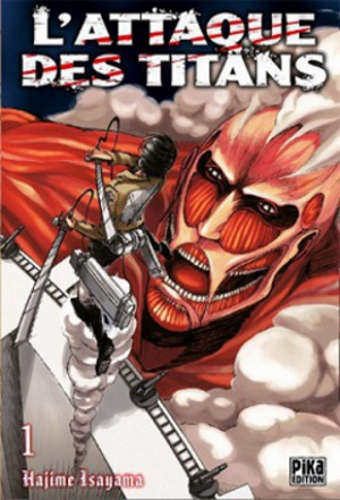 Hajime Hisayama - L'attaque des Titans