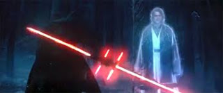 Le sabre laser de Star Wars 