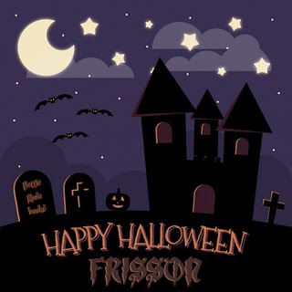Happy Halloween Frisson, Throwback Thursday