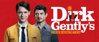Dirk Gently, Détective holistique, BBC America puis Netflix, 1 saison de 8 épisodes