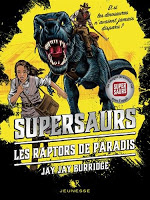 Jay Jay Burridge - Supersaurs
